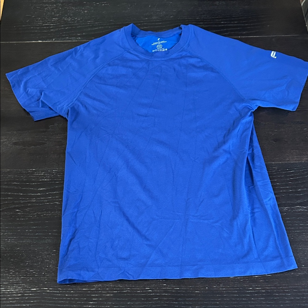 Fabletics Men's Bold Blue Short Sleeve Tee